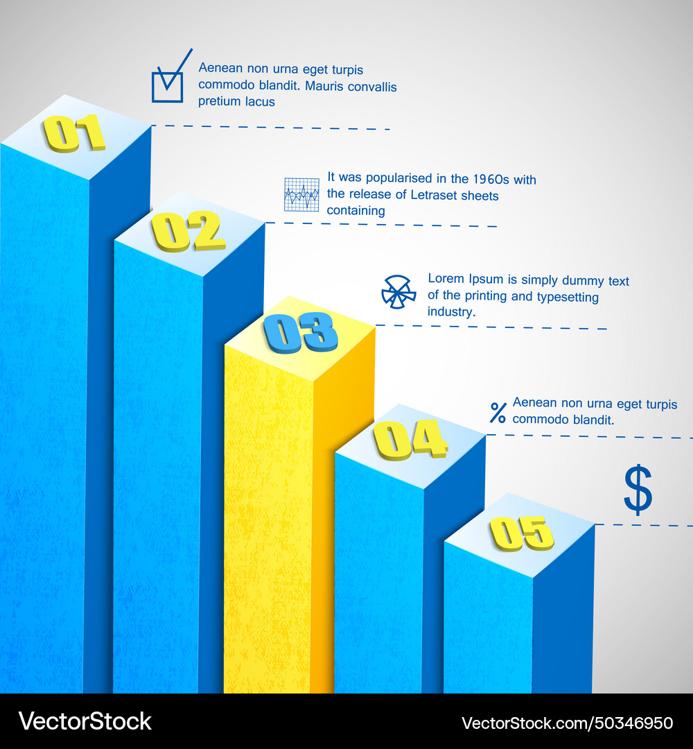 Business Bar Diagram Template Royalty Free Vector Image business-bar-diagram-template-royalty-free-vector-image