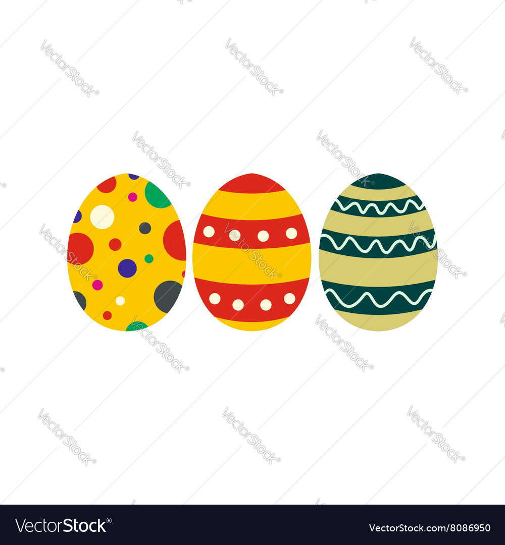 Free printable cheerfully colored Easter Eggs - ausdruckbare (free paper  downloads – MeinLilaPa…