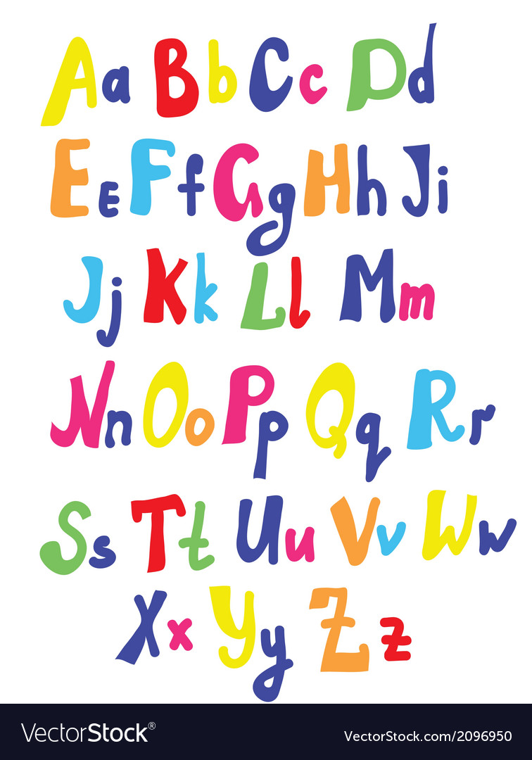 Playful Lettering for Kids