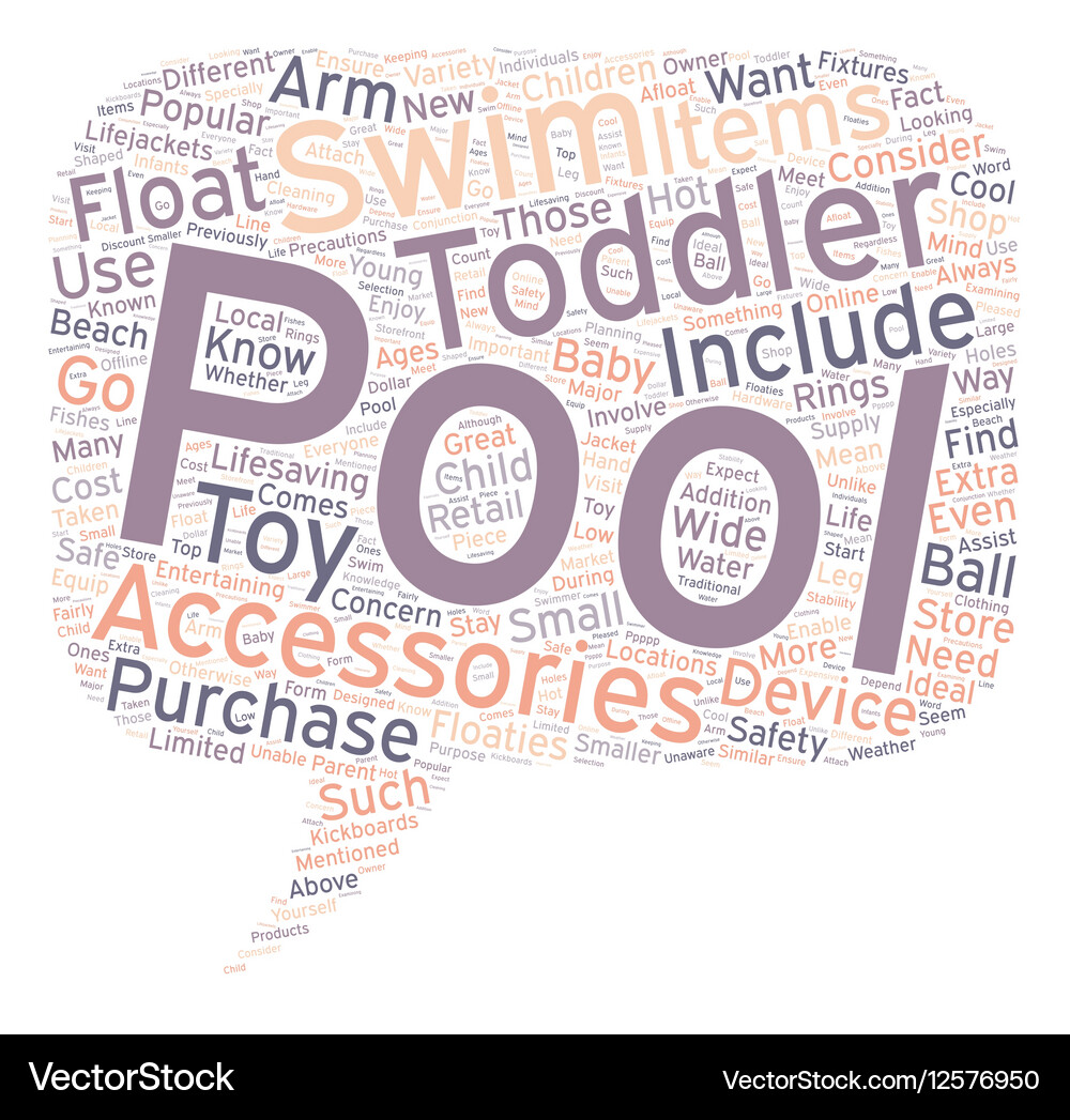 pool accessories for toddlers