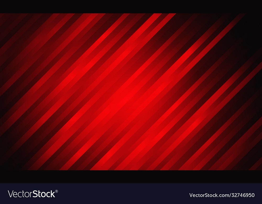 Red Speed Line Pattern - Futuristic Tech