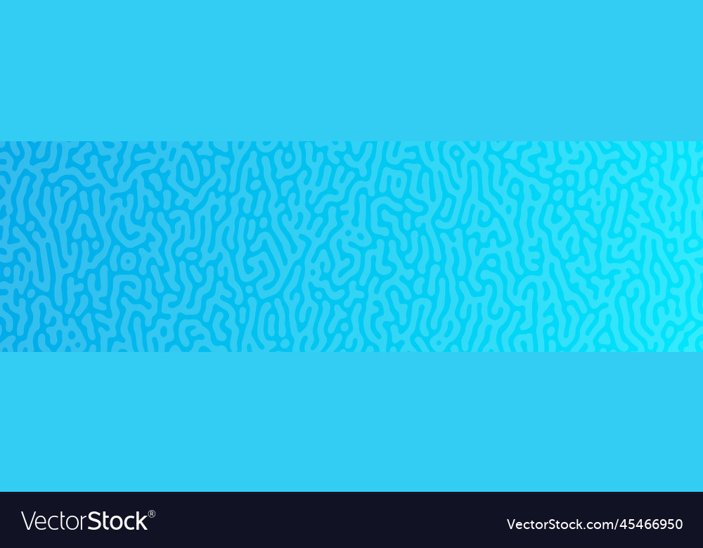 Turing reaction colorful background vector image Turing reaction colorful background