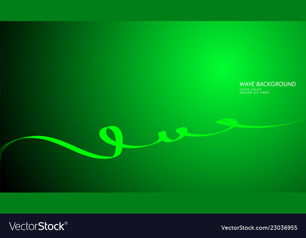 Abstract background with wave and line patterns vector image Abstract background with wave and line patterns