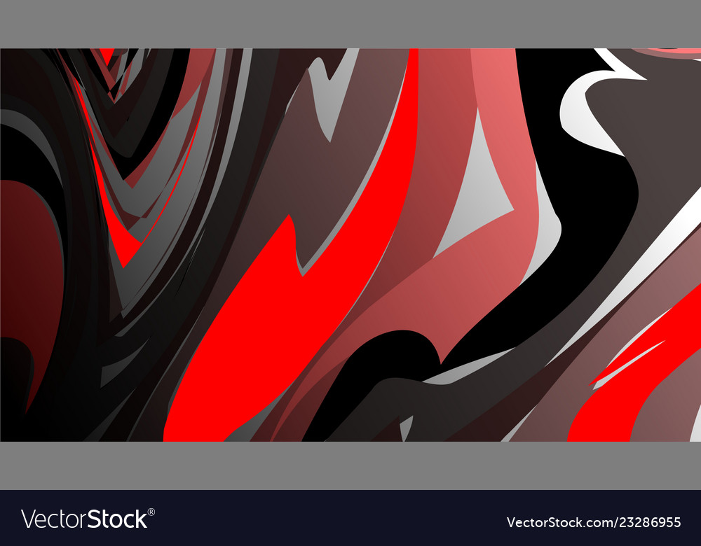 Abstract colorful background with red style wave vector image Abstract colorful background with red style wave