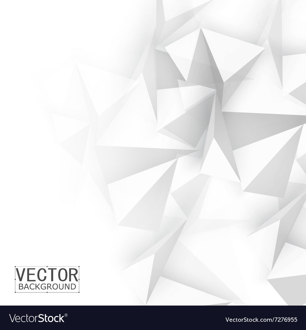 Abstract geometric shape from gray