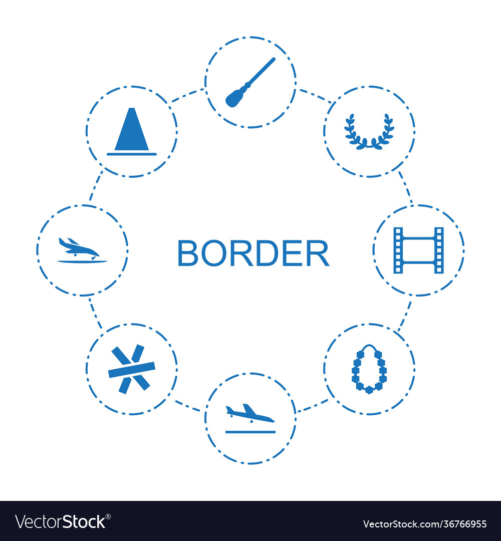 Border Icon Set