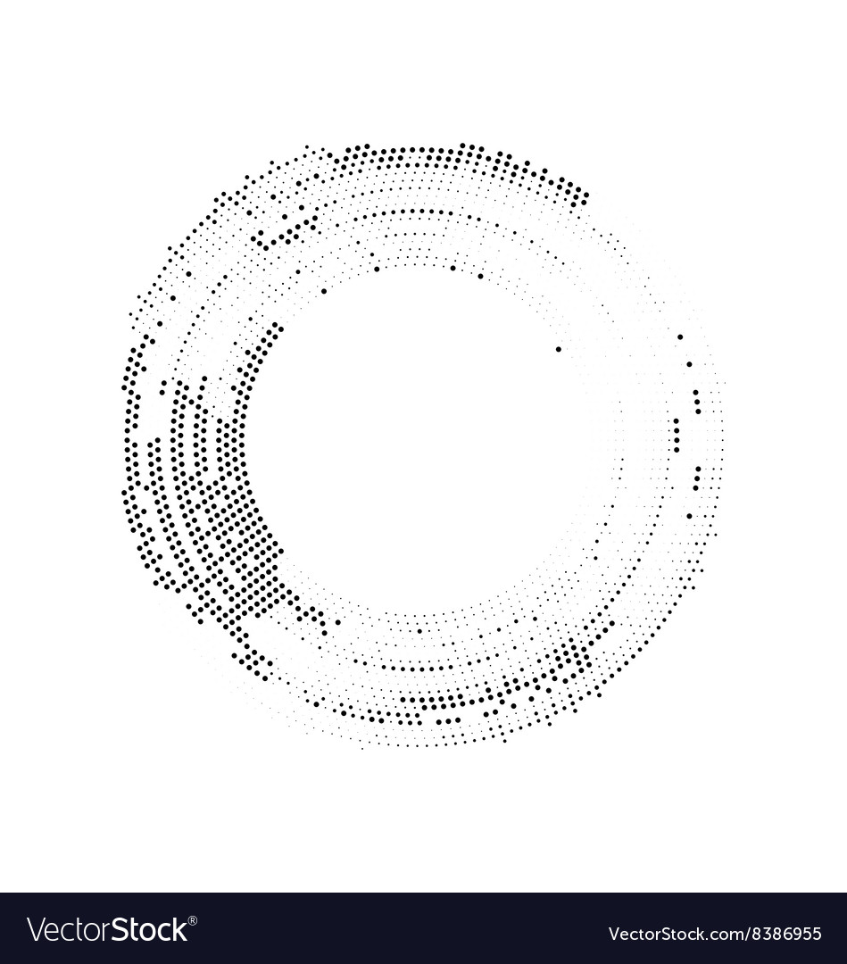 Dynamic Dot Border Pattern