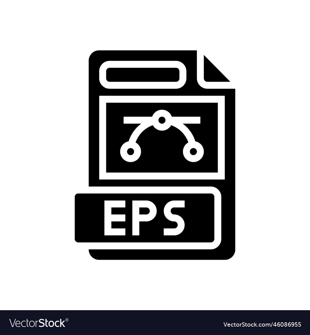 Eps Datei Format Dokument Glyph Symbol