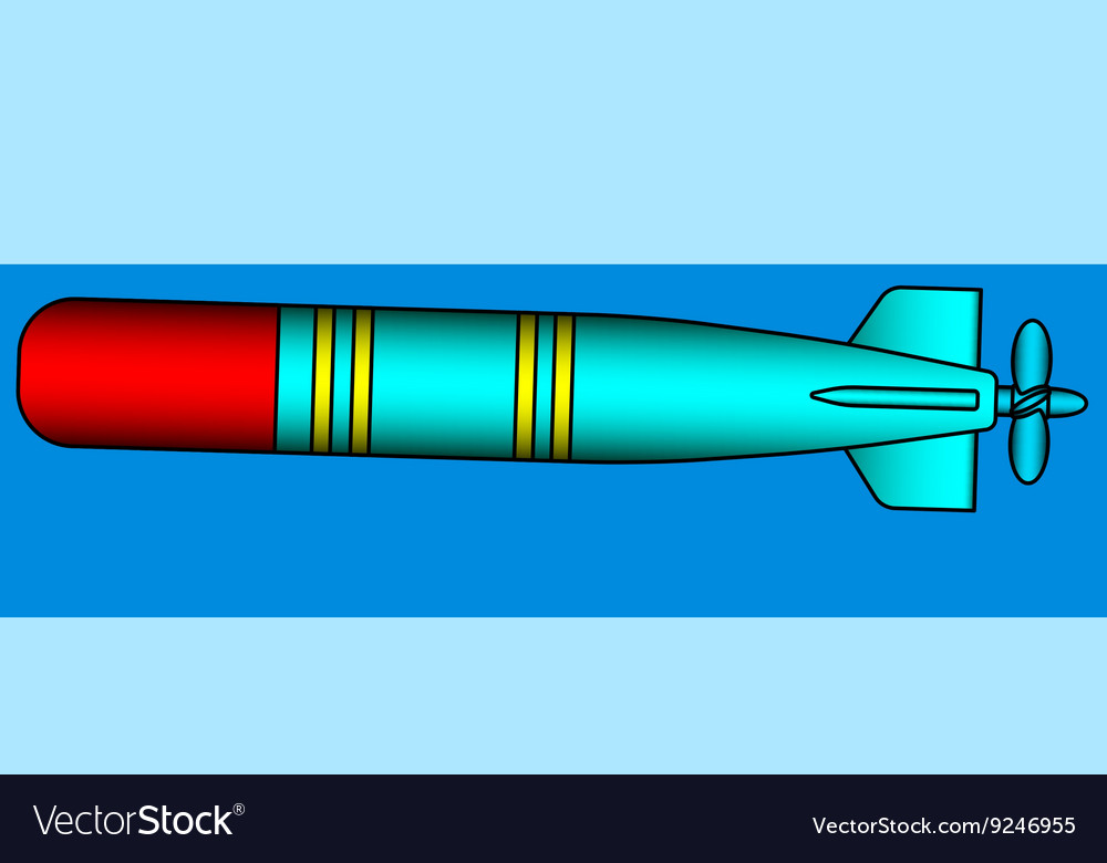 Fighting torpedo icon