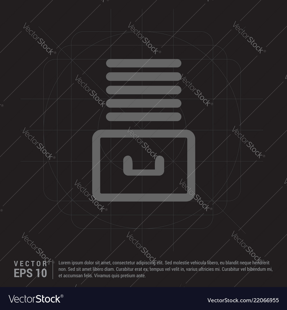 File stack icon