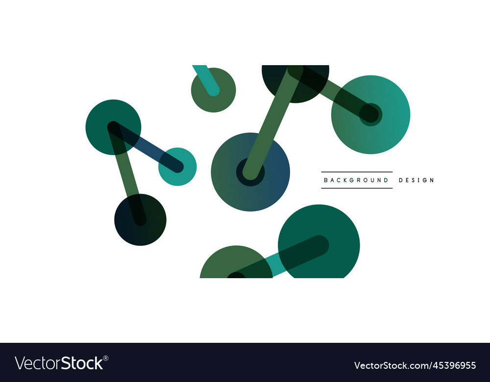 Network concept abstract background dots