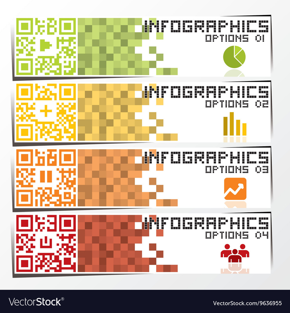QR Code Background – Data & Charts