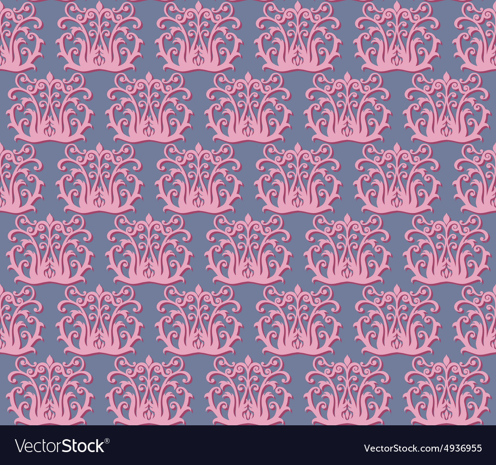 Seamless Floral Pattern Royalty Free Vector Image 8506