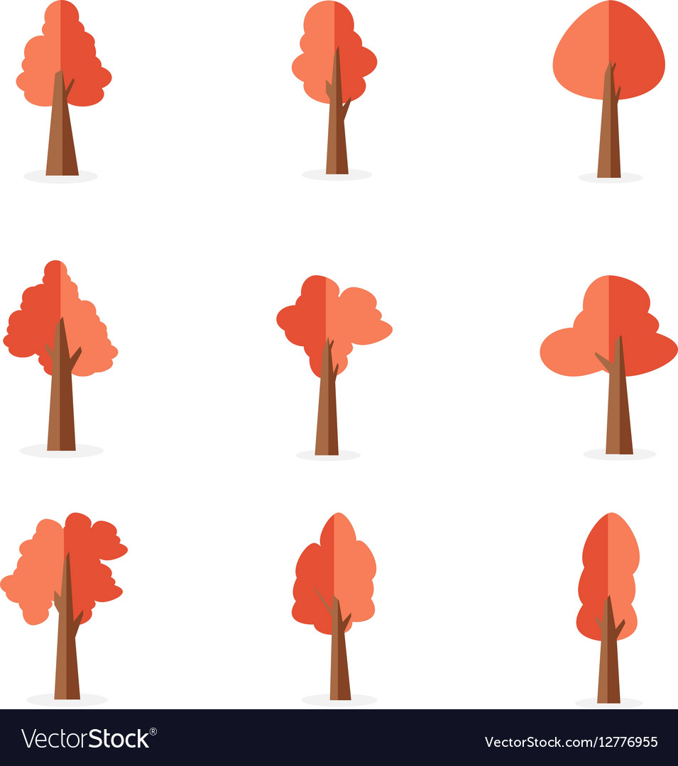 Tree set art