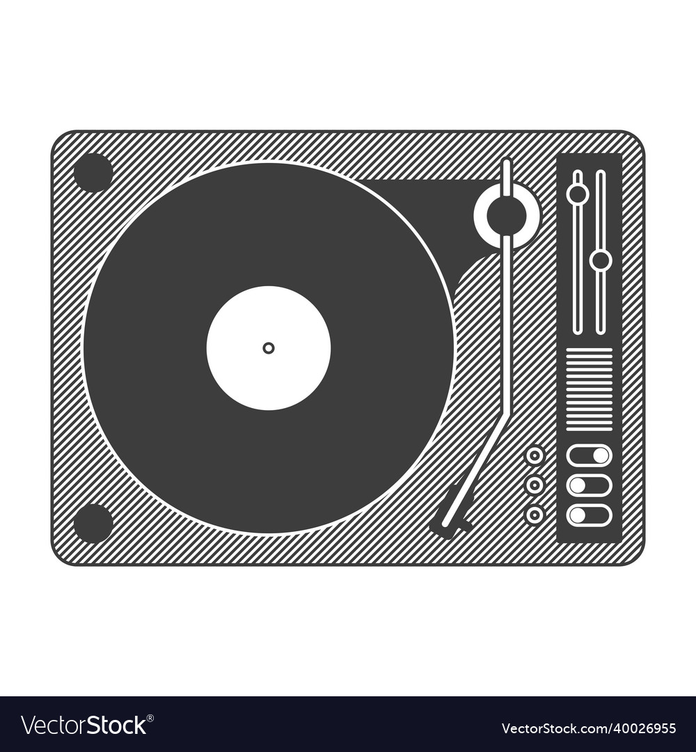 Vinyl player
