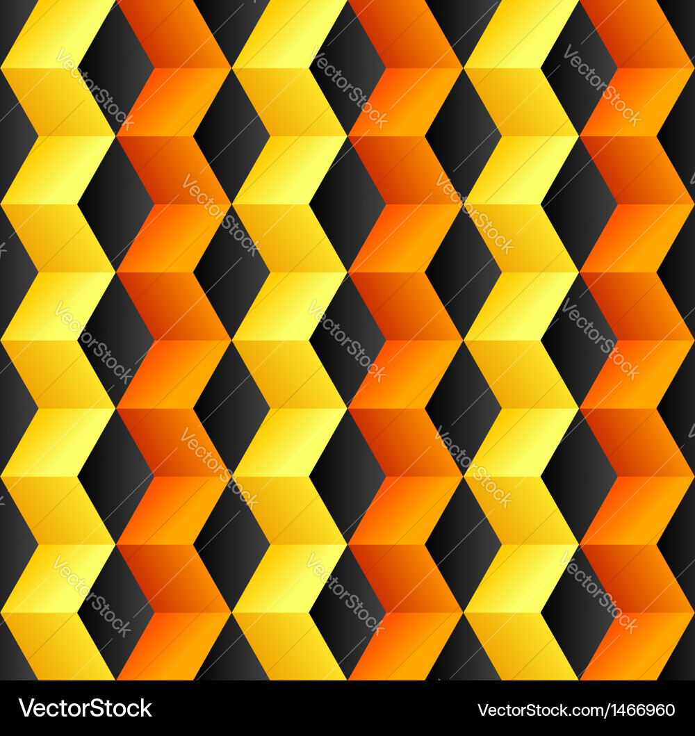 Abstract cube colorful background Royalty Free Vector Image