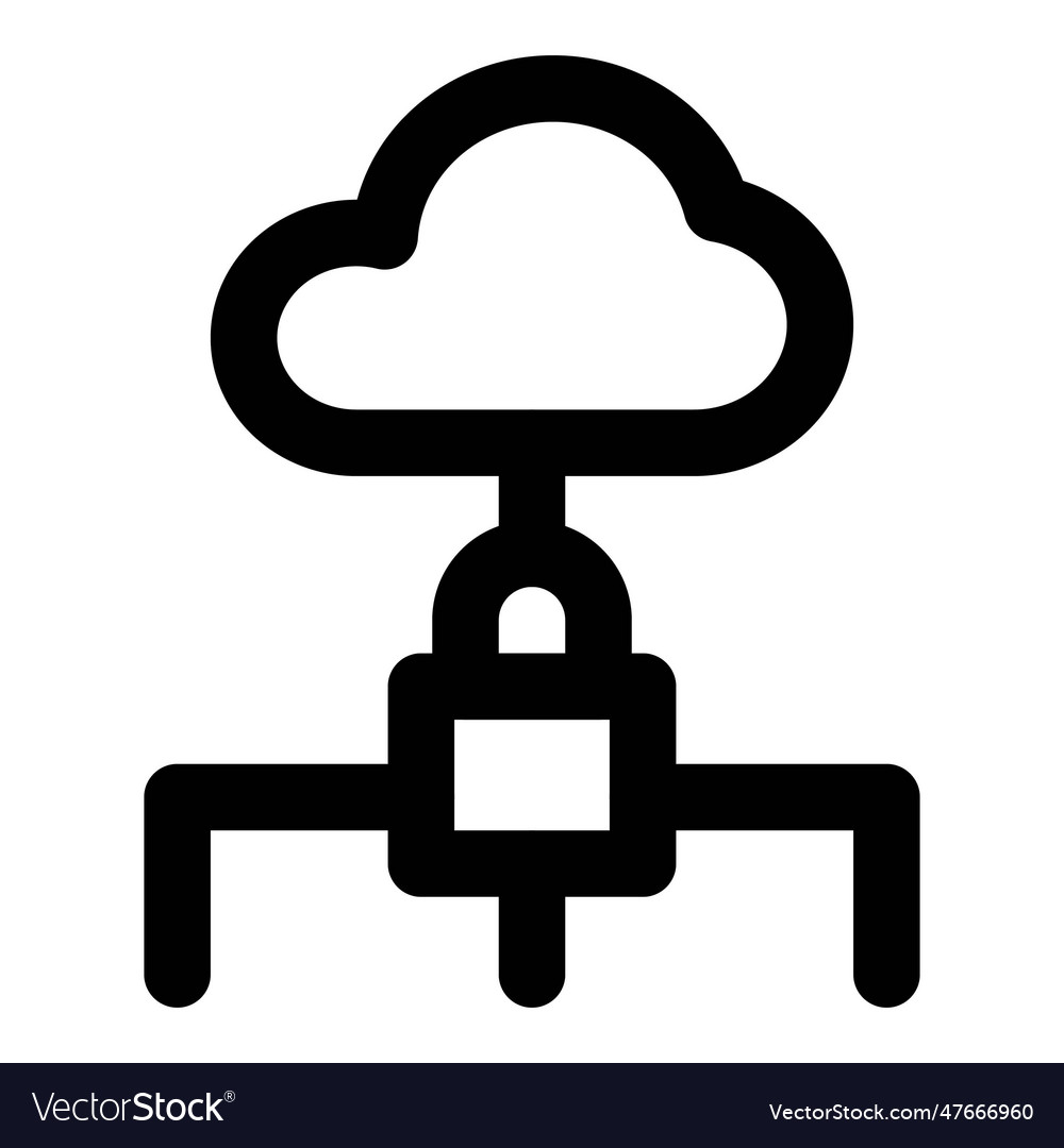 Cloud server used to execute apps and store data
