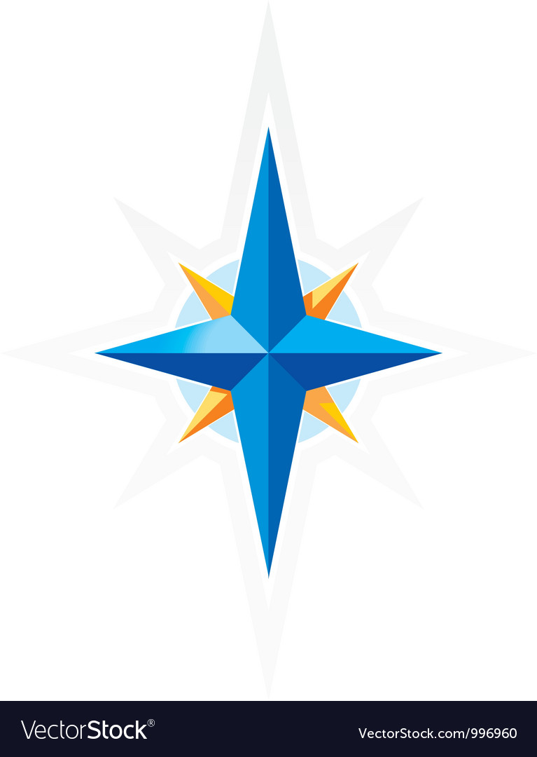 Compass wind-rose