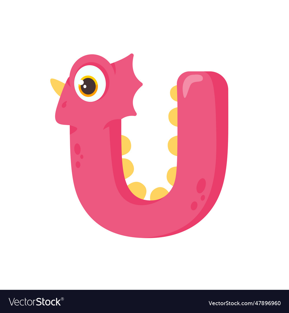 Dinosaur Alphabet And Numbers For Nursery Boys Vector Image