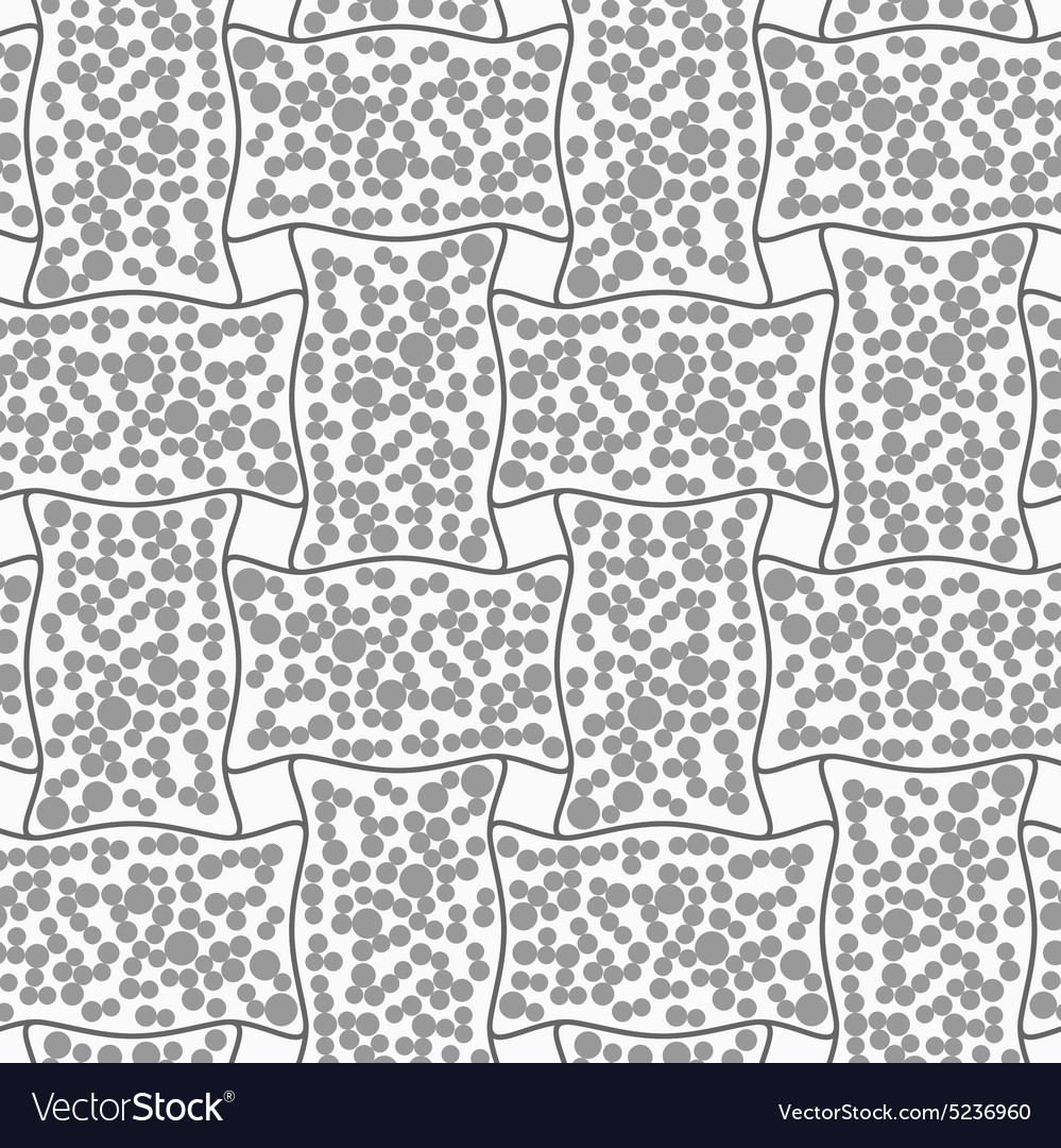 Dotted rectangle filled with dots