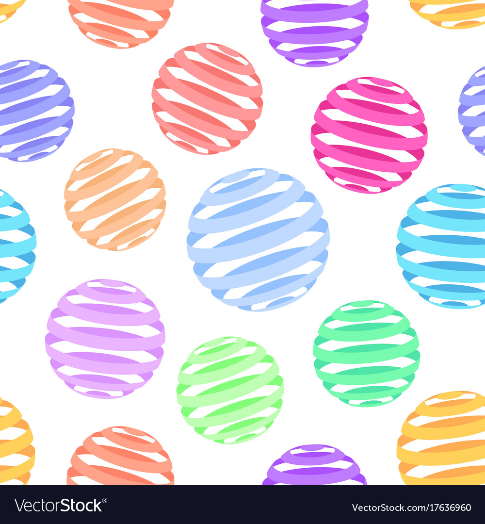 Geometric seamless pattern repeating