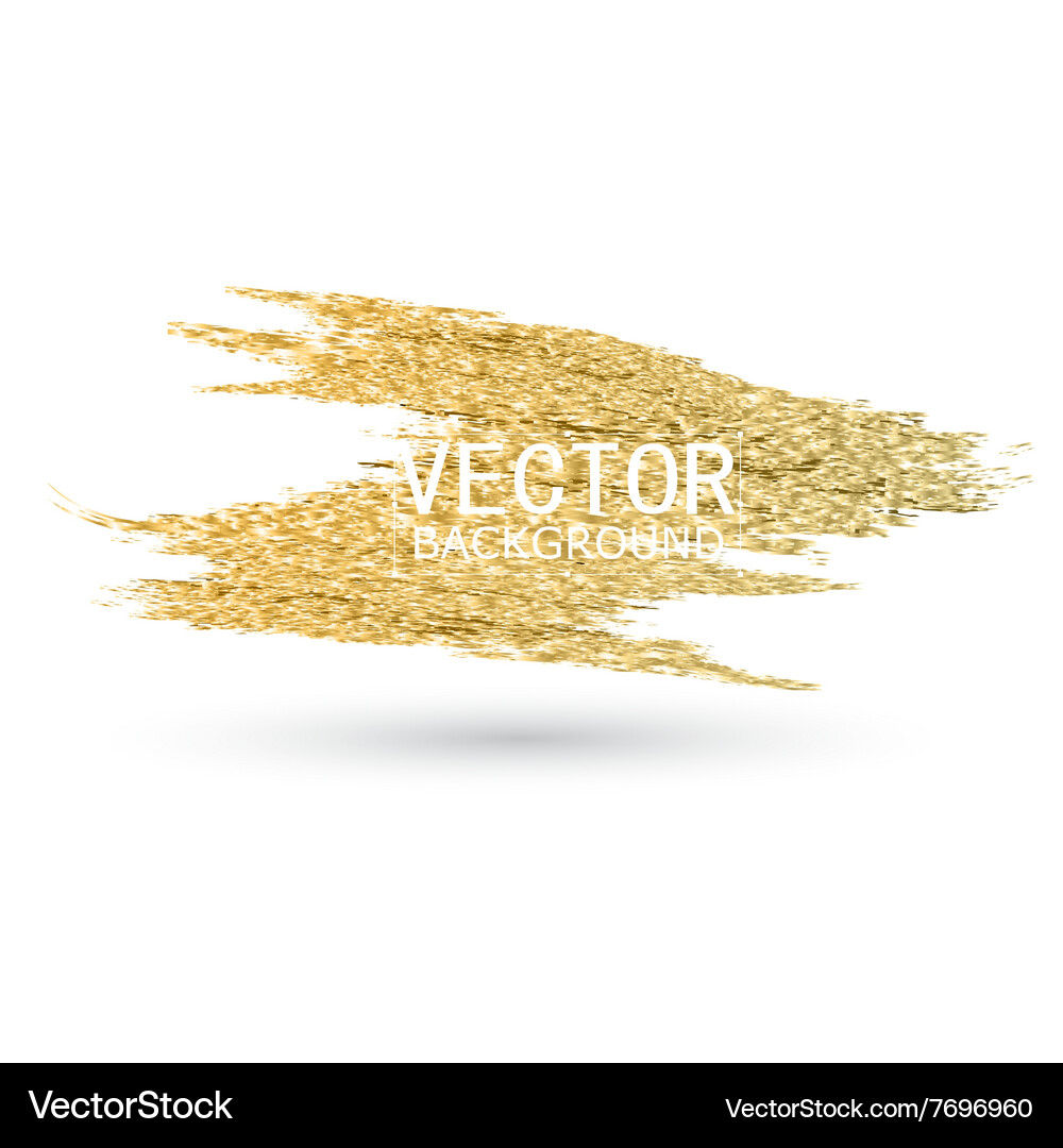 Gold texture Royalty Free Vector Image - VectorStock