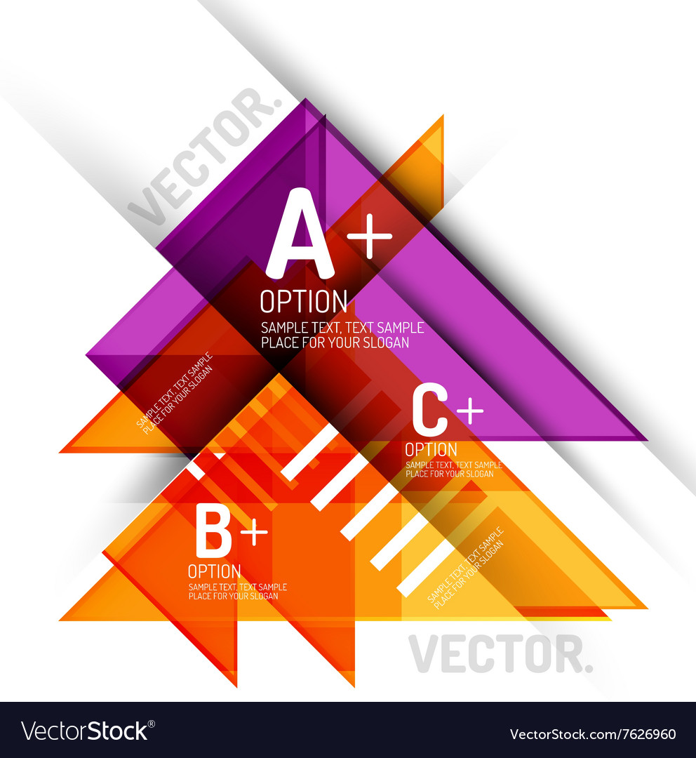 Minimal abstract background