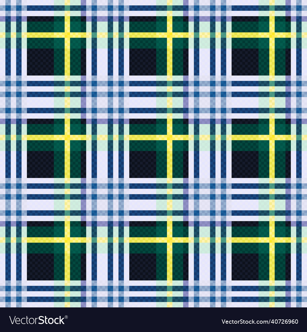 Rectangular seamless pattern vector image Rectangular seamless pattern