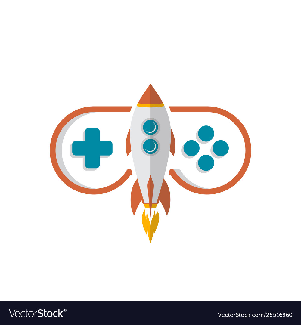 Rocket game console turbo speed joystick