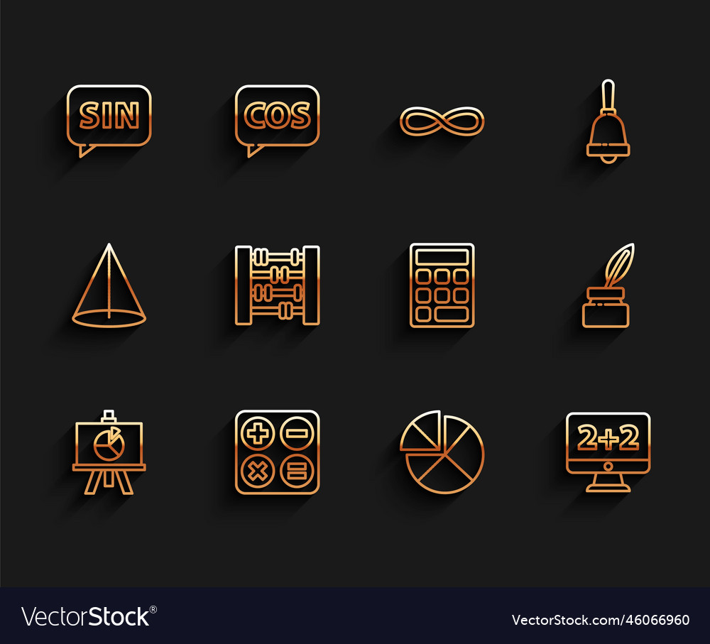 Set line xyz coordinate system square root human vector image Set line xyz coordinate system square root human