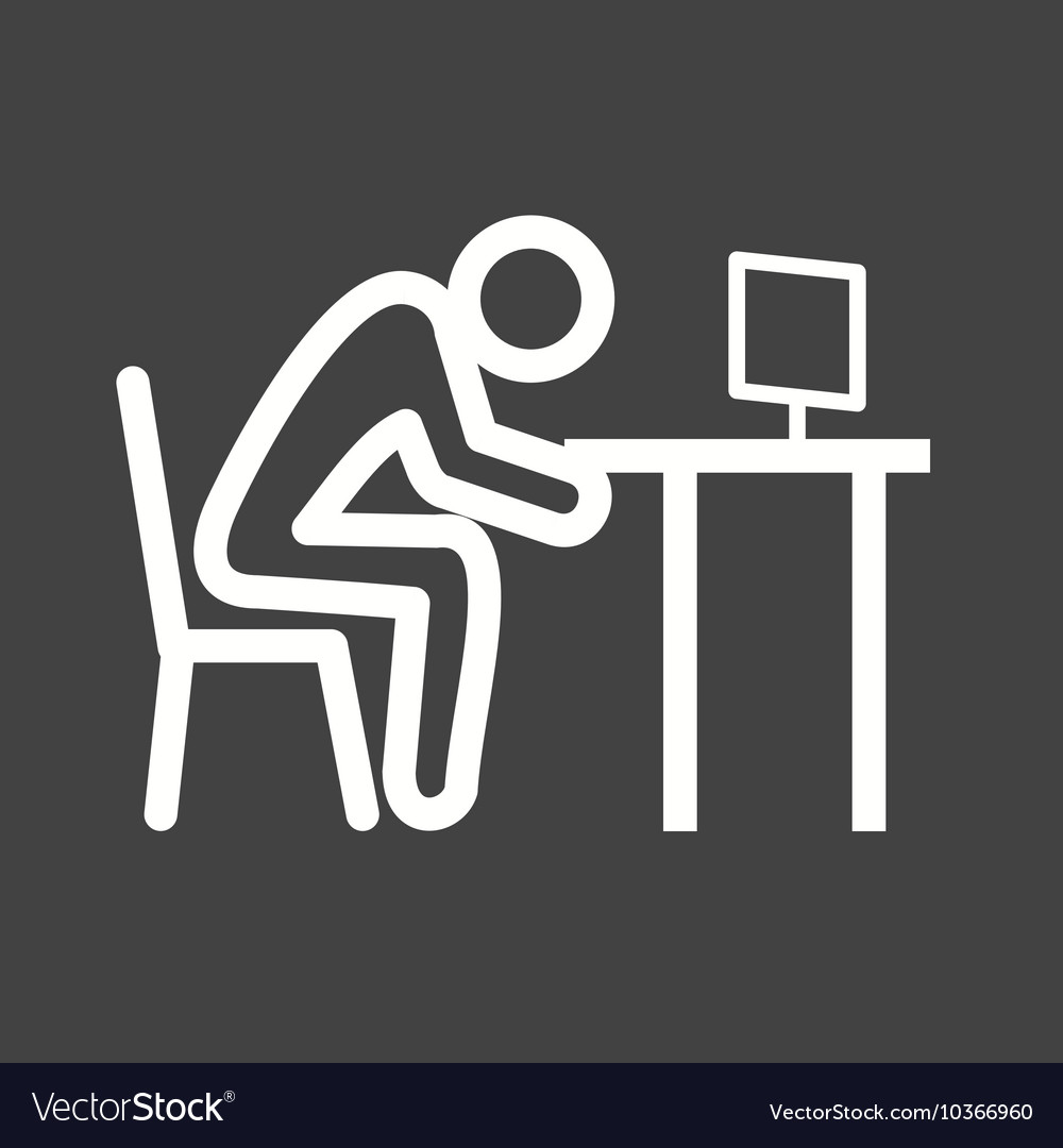Sleepy worker