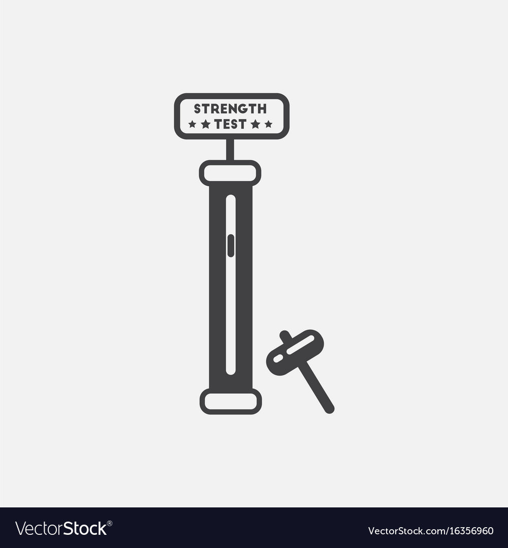 Strength tester test your amusement game