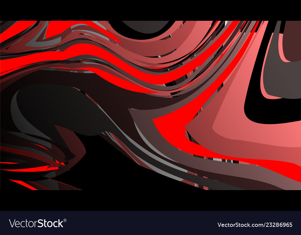 Abstract colorful background with red style wave Vector Image Abstract colorful background with red style wave
