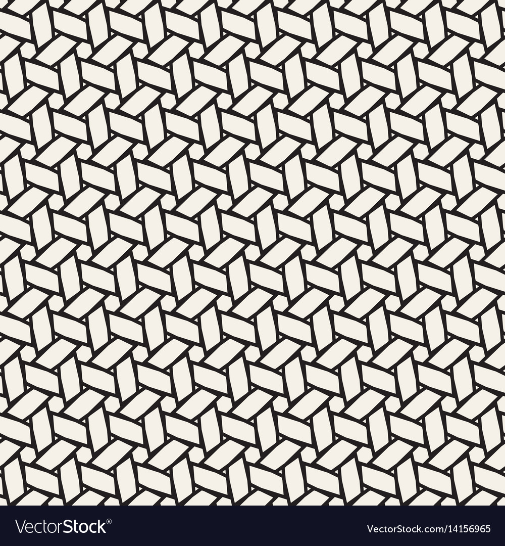 Abstract Geometric Grid Pattern