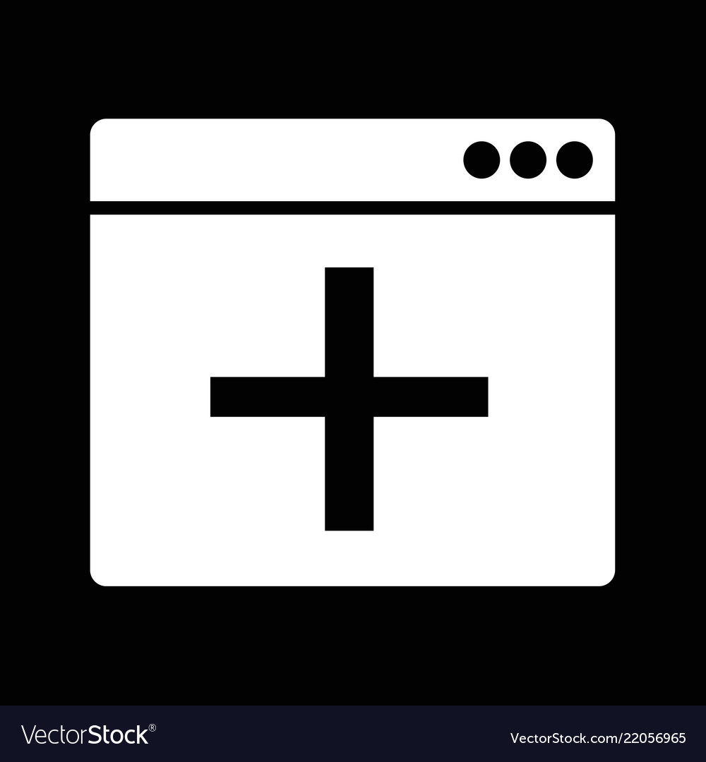 Add new window icon design