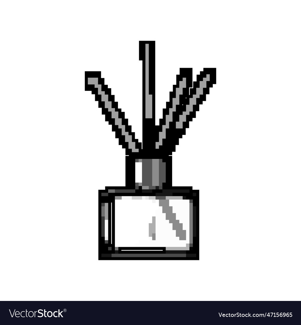 Aromatic aroma sticks game pixel art