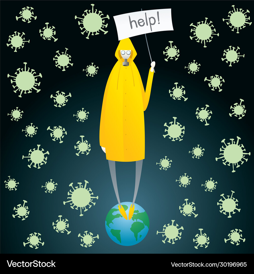 Coronavirus Royalty Free Vector Image - VectorStock
