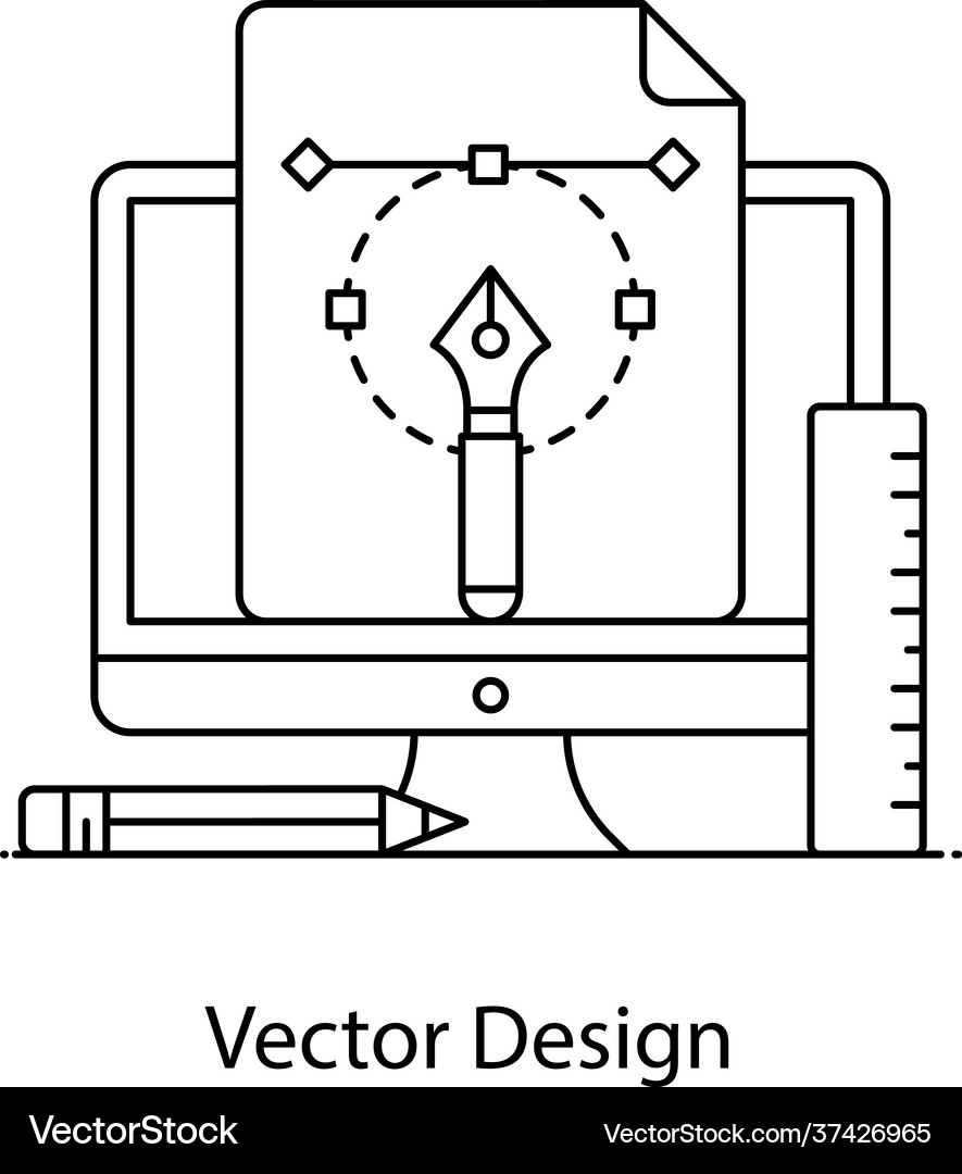 Design Royalty Free Vector Image - VectorStock