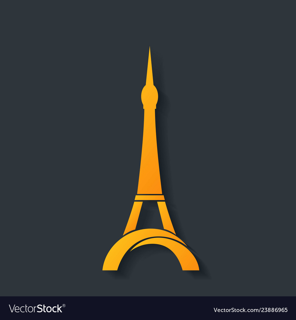 Eiffel tower vector image Eiffel tower