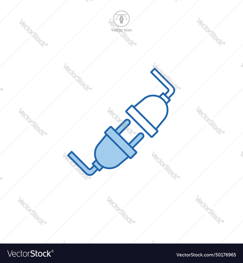 Electric socket with a plug connection