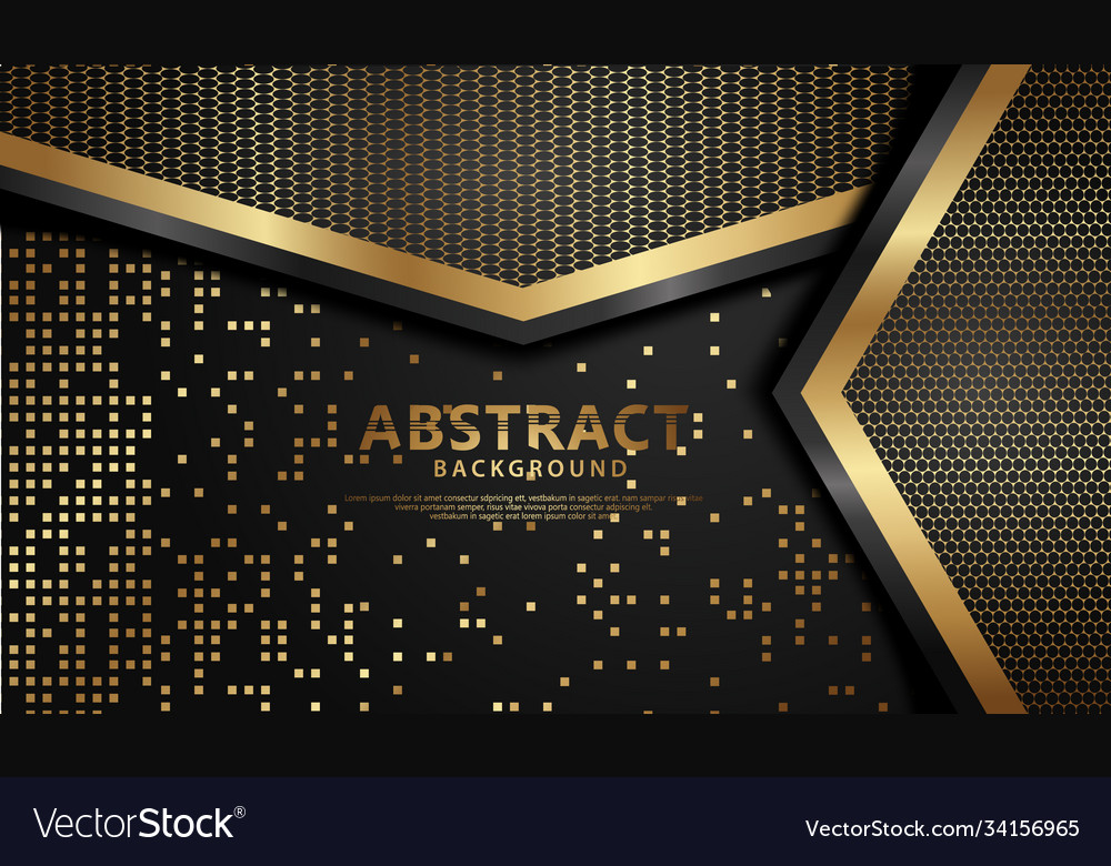 Elegant and futuristic abstract realistic vector image Elegant and futuristic abstract realistic