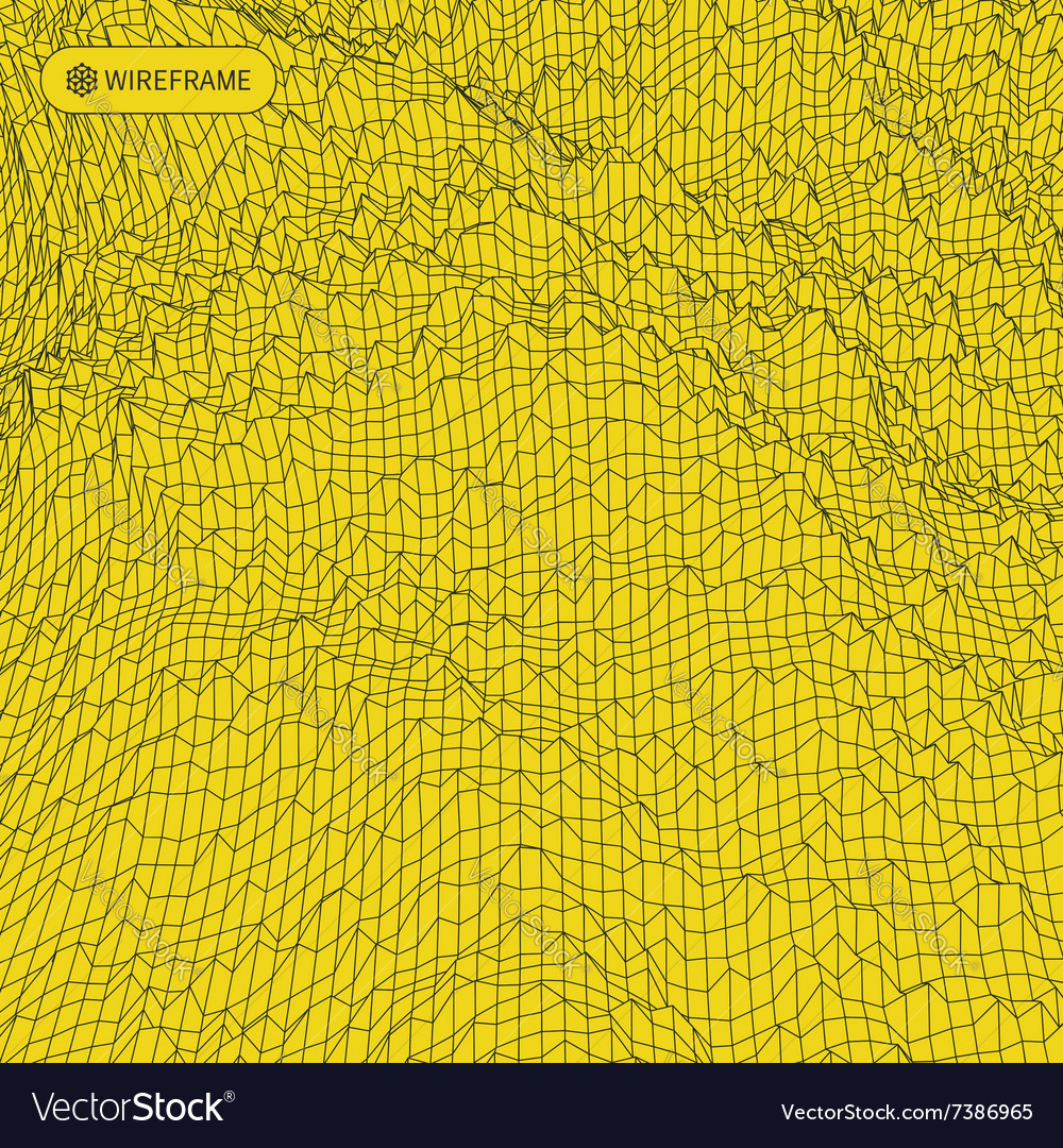 Grid background 3d