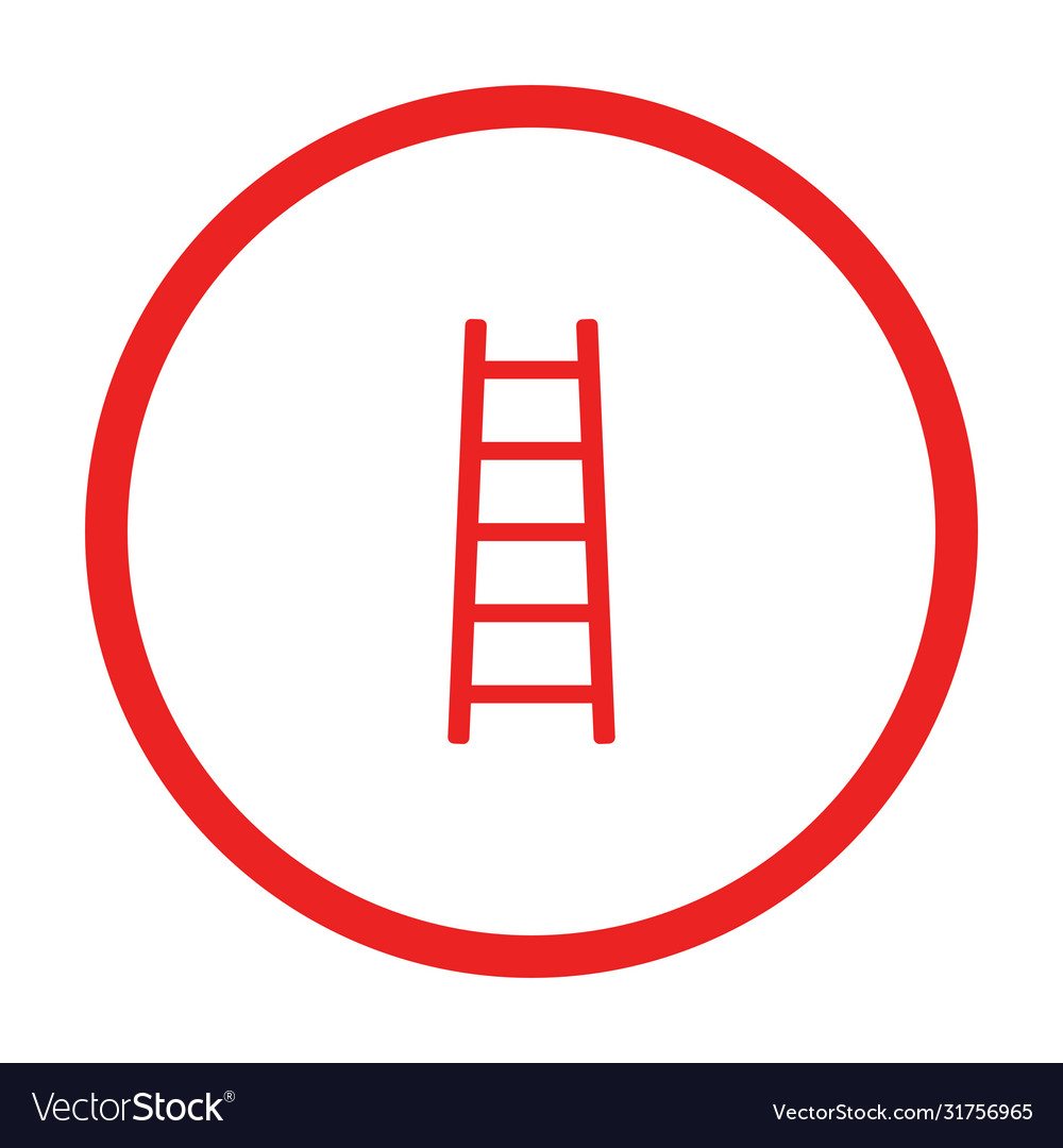 Ladder and circle