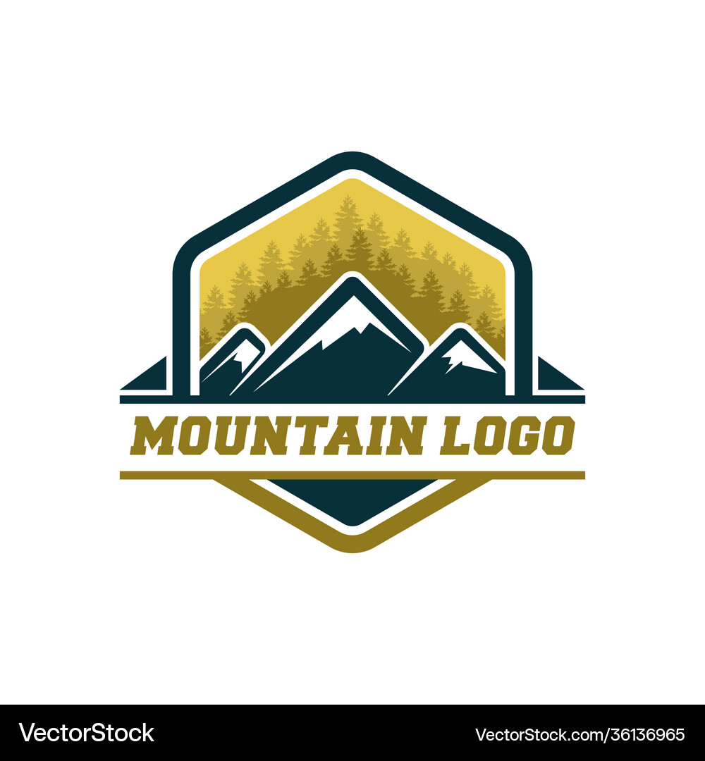 Mountain Royalty Free Vector Image - VectorStock