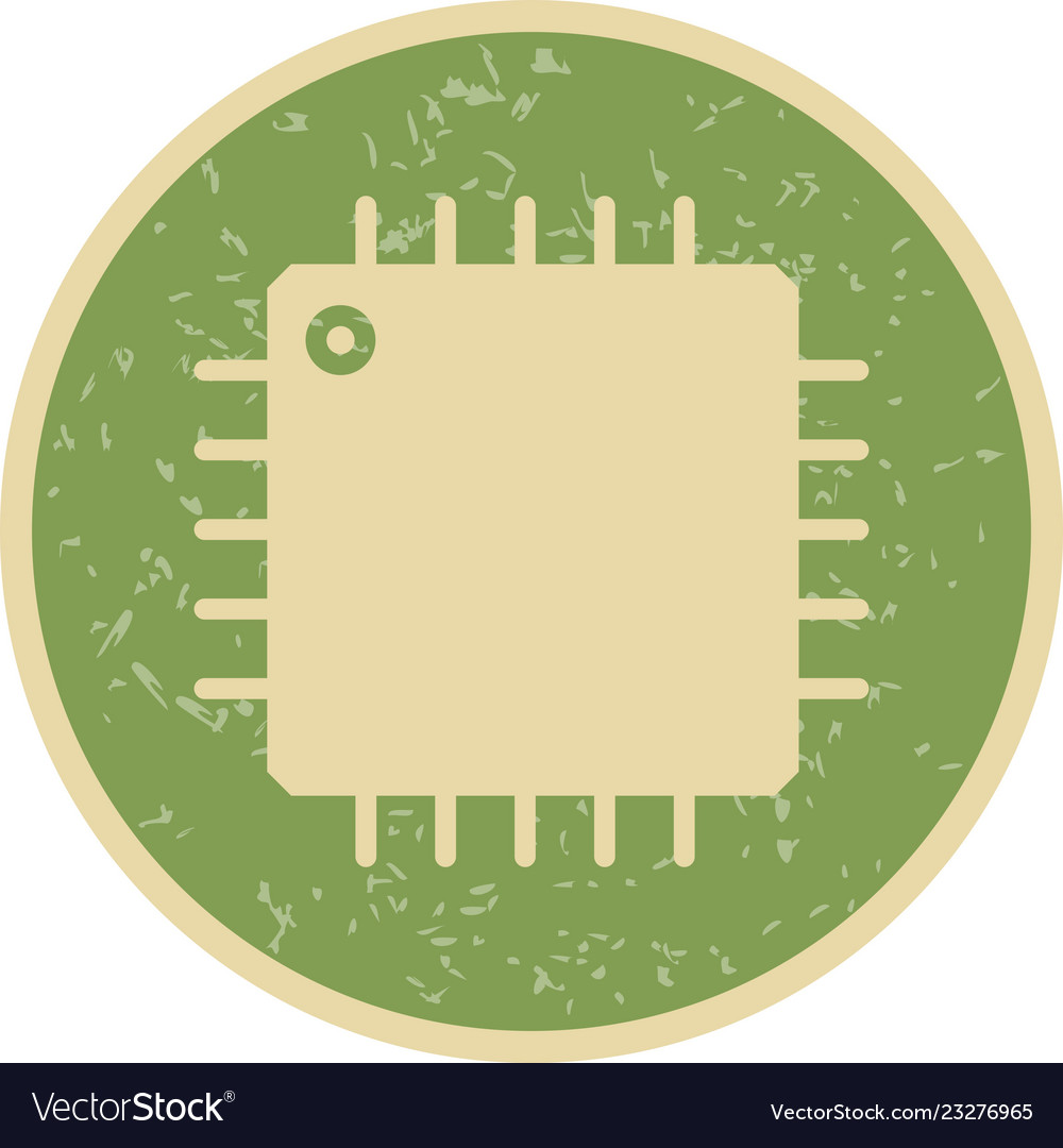 Processor icon