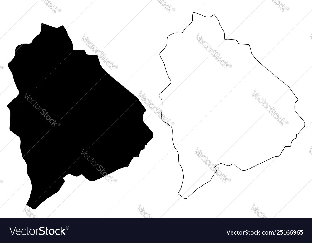 Raymah governorate map