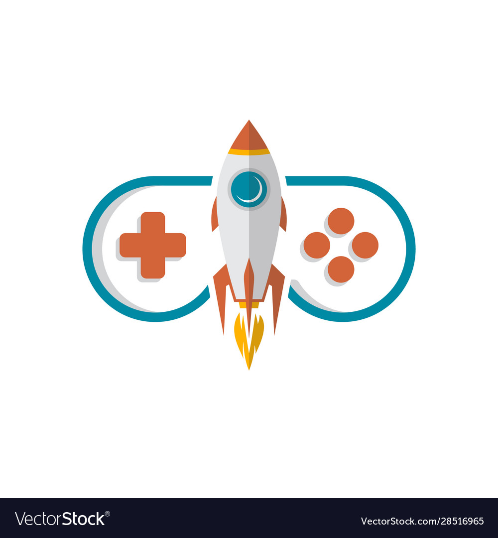 Rocket game console turbo speed joystick