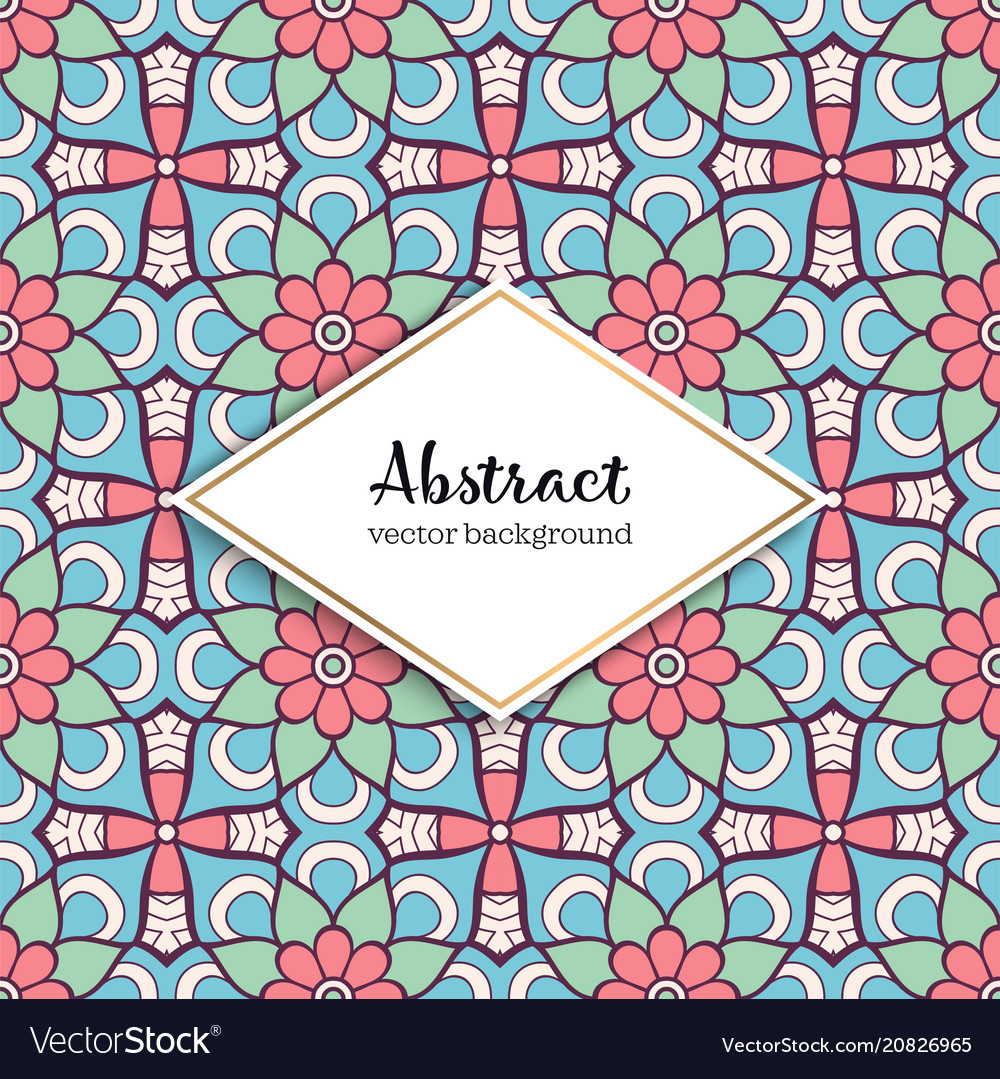Seamless pattern background