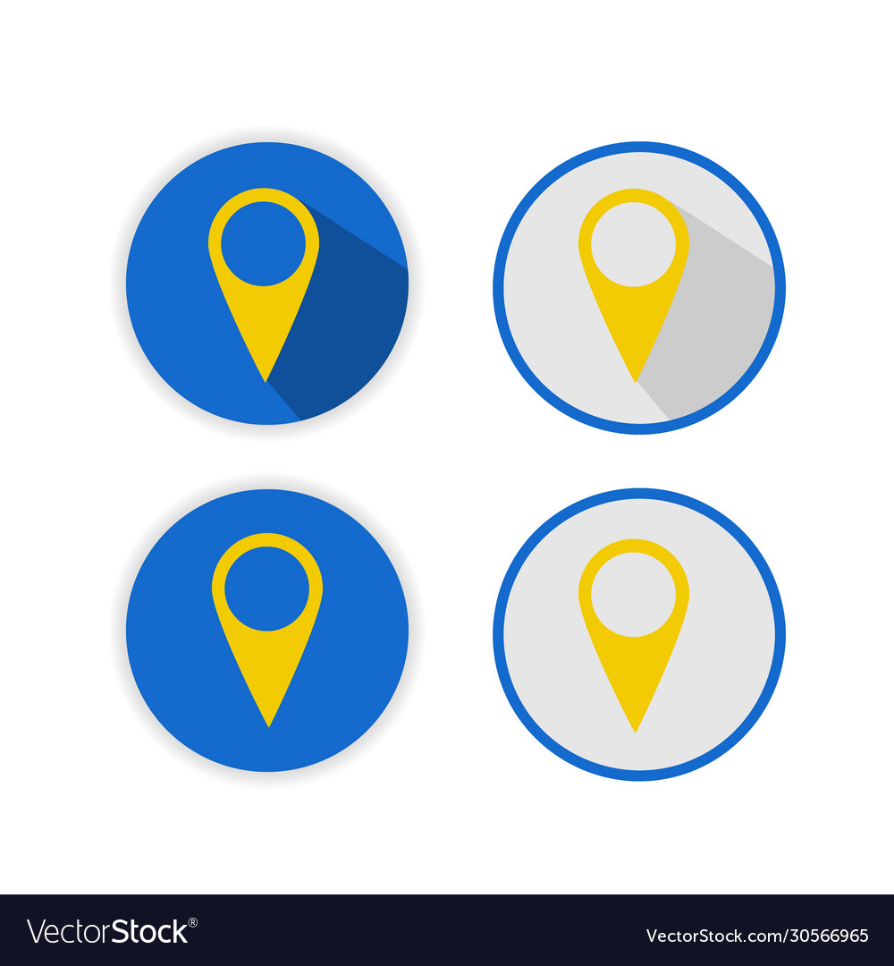 Set icon pointer collection on eclipse shape