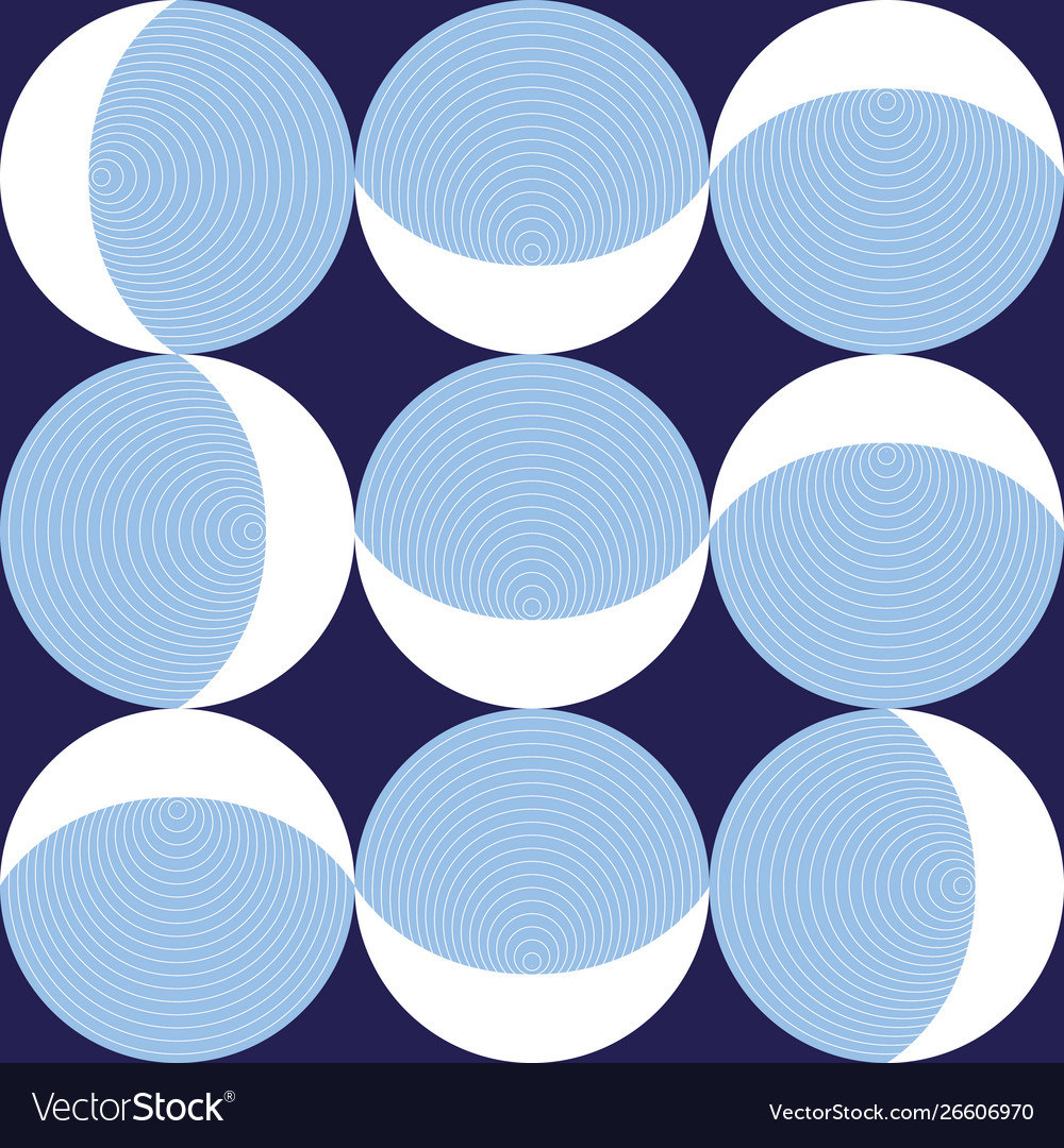 Abstract geometry pattern design template